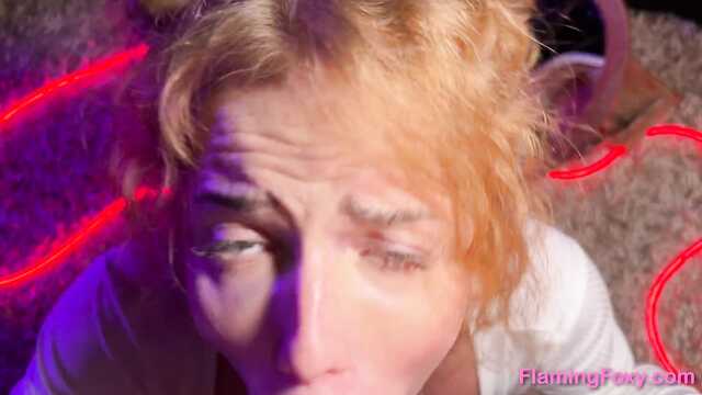 Она хотела стать покорной шлюхой