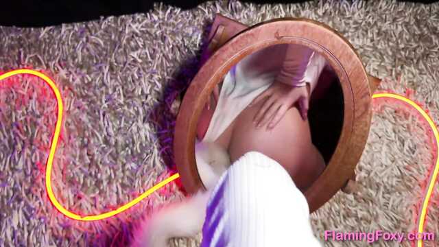 Она хотела стать покорной шлюхой