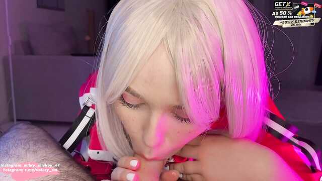 Инопланетную Алису четко оттрахали