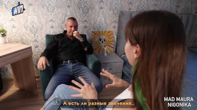 Мой жаркий секс урок с итальянским репетитором