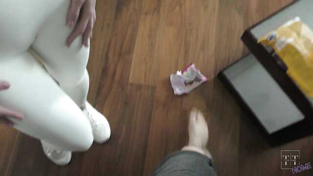 Забил на утреннюю пробежку и трахнул спортсменку