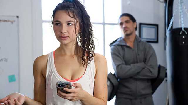 Когда сильно понравился тренер