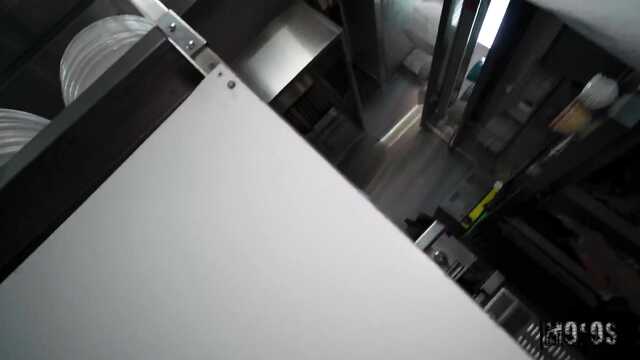 Порево в небольшом ресторане