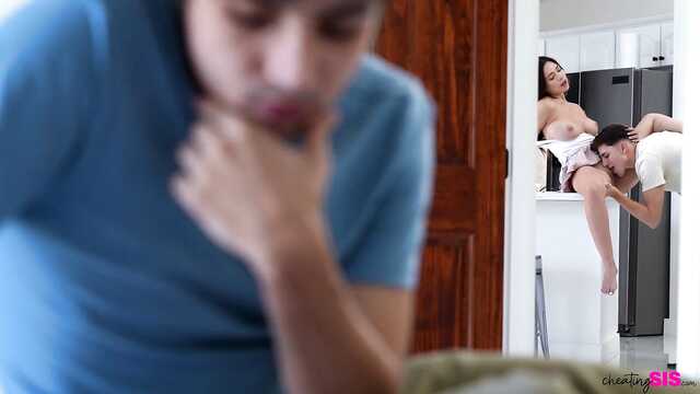 Сестра с катушек слетела