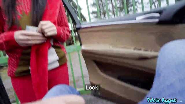 Рождественский пикап для худышки