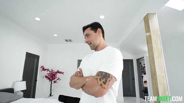 Нянечка подарила секс на РОждество