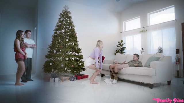 Рождество с лихими сестричками