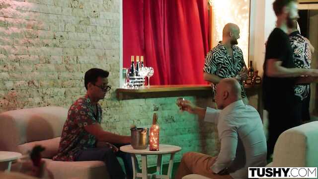 Трах в два члена всегда незабываем