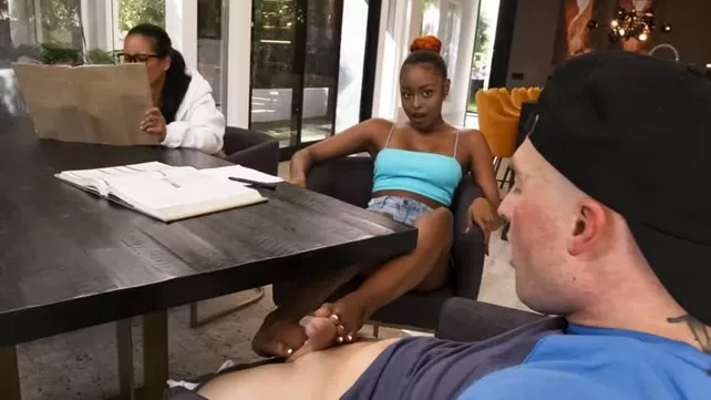 Две негритянки в одной постели