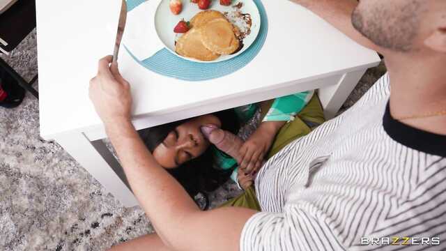 Негритяночка и ее дикая похоть