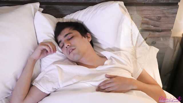 Новогодние шалости с мачехой