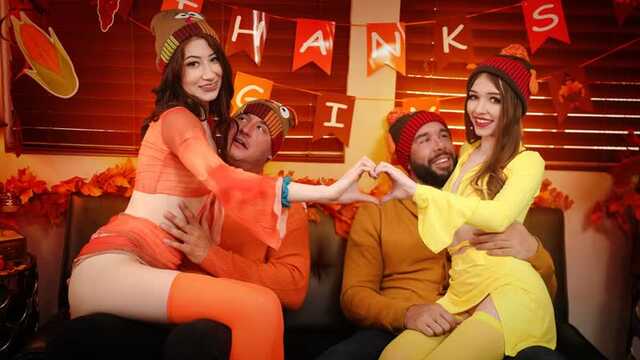 Групповушка с милейшими дочками