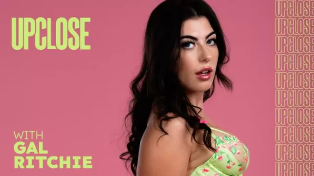 Ублажение прекрасной брюнеточки