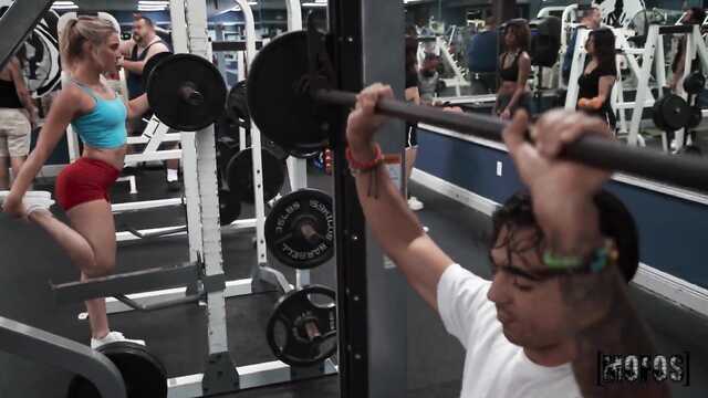 Тренировочка с сексом