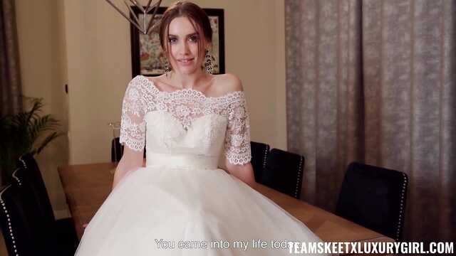 Невеста сбежала со своей свадьбы и дала незнакомцу