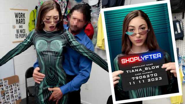 Воровка попалась и была выебана в мокрую пизденку