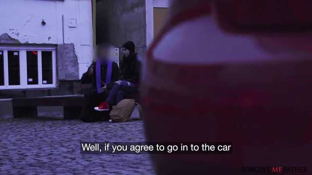 За деньги, она что хочешь сделает