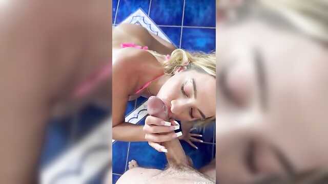 Горячий отпуск распутной блядин