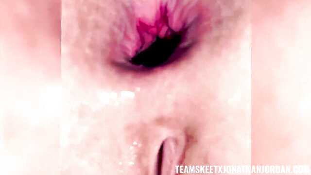 Межрасовый анальчик для нимфоманки