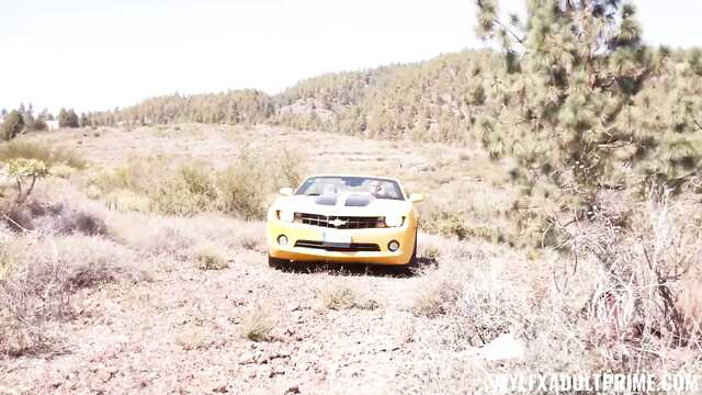 На природе секс гораздо лучше