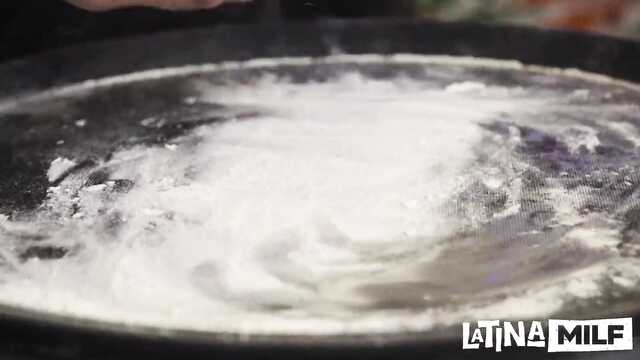 Кухонный анал с мачехой