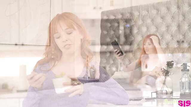 Рыжая сестричка - настоящее сокровище