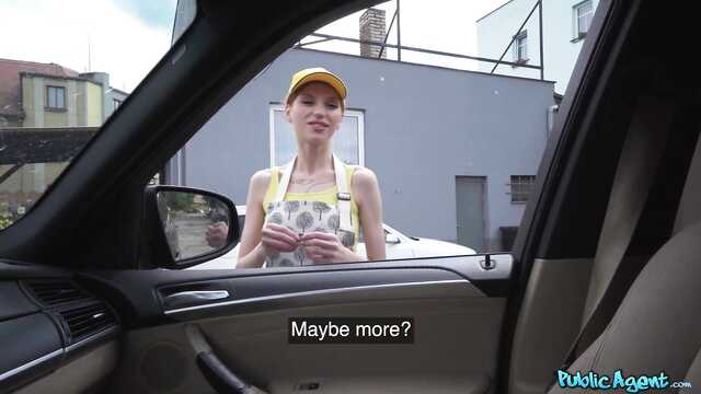 Умелый пикапер бодро меня трахнул и щедро заплатил