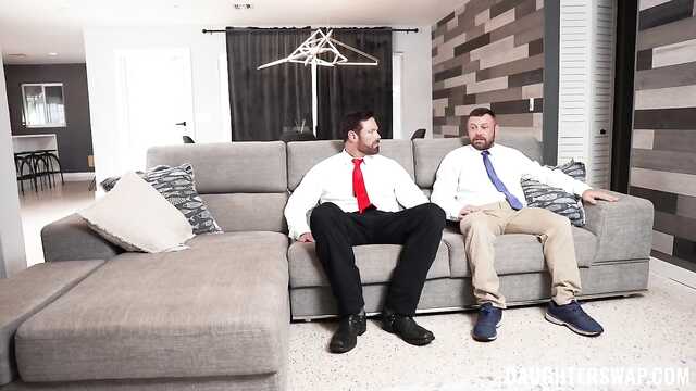 Отцы уверены, что дочки рождены для секс утех