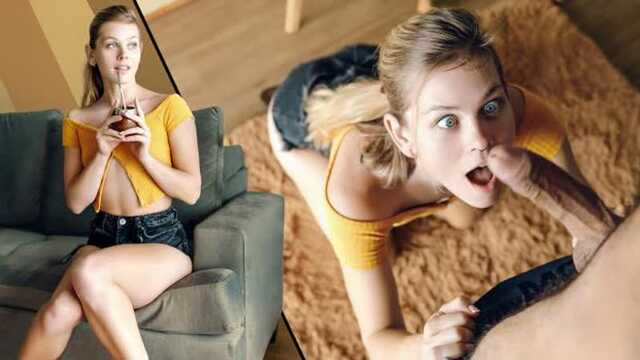 Сначала он напоил меня, а потом грубо поимел