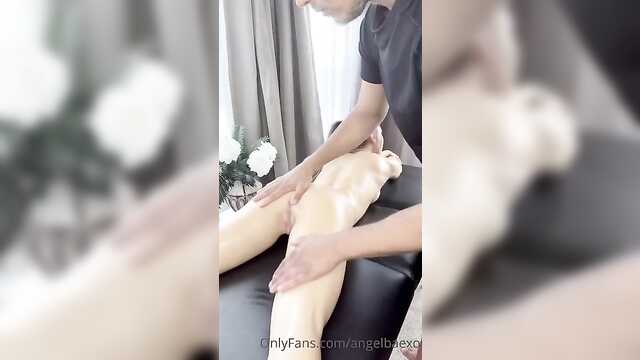 Меня выебали и оплодотворили в массажном салоне