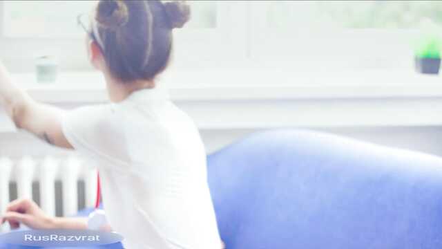 Медсестра Adelle оказала крутую сексуальную помощь