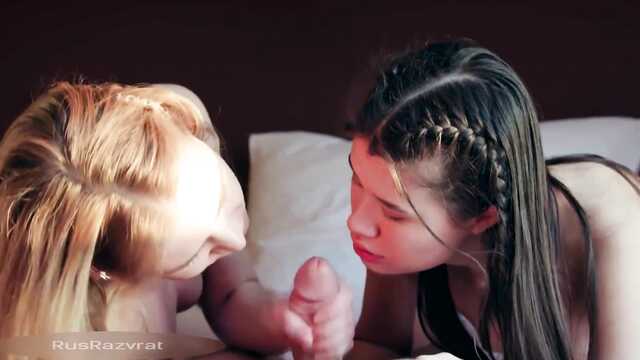 Утренняя романтичная ебля с Evelin и Ivi Rein