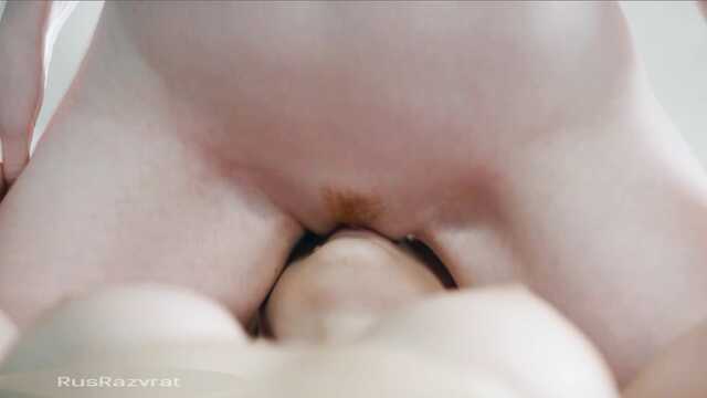 Молодые озорные лесби вылизывают пизды и анусы