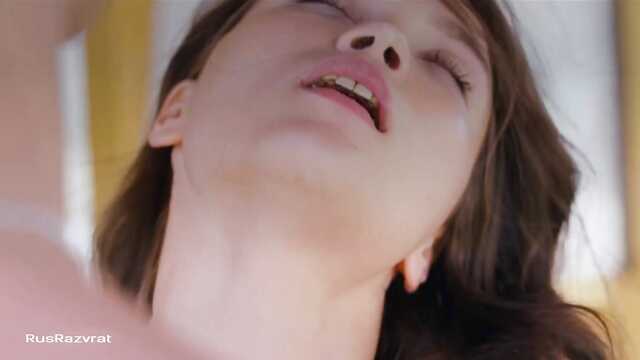 Расслабься, я буду скакать на члене пока не кончу