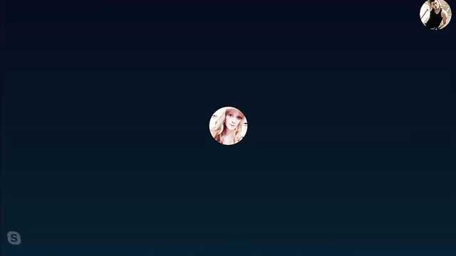 Развел студентку в скайпе на показ сисек и дырок