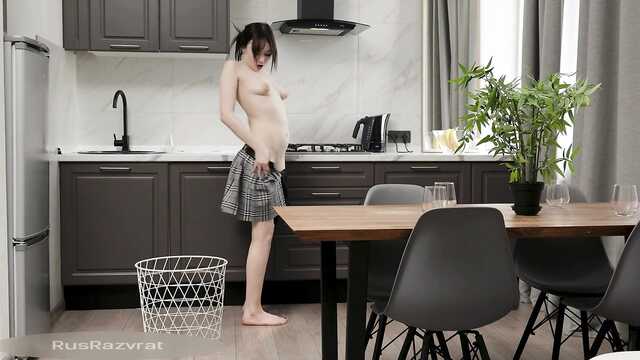 На кухне можно не только готовить, но и теребить