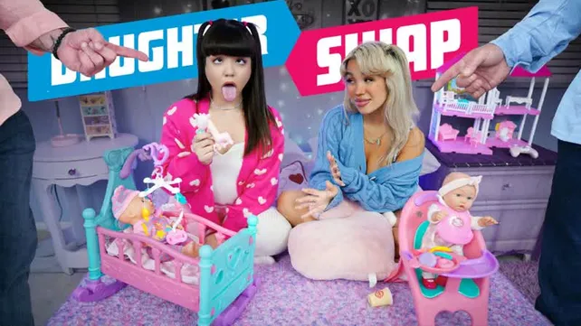 И снова оргия папочек и приемных дочерей