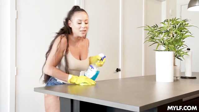 Кухонные семейные страсти на выходных