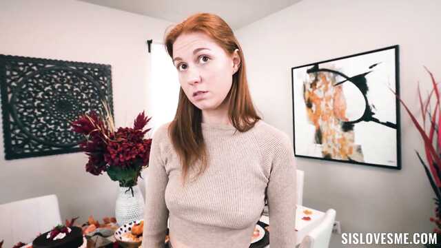 Сестра - лучшее украшение стола