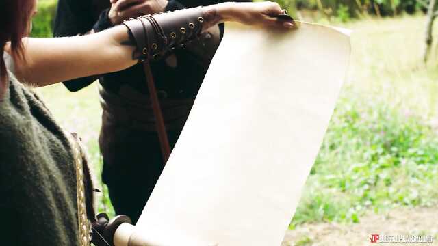 Валентина Наппи и тайна магического свитка