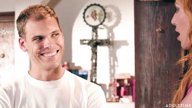 Как же зашла мамке ебля дуплетом