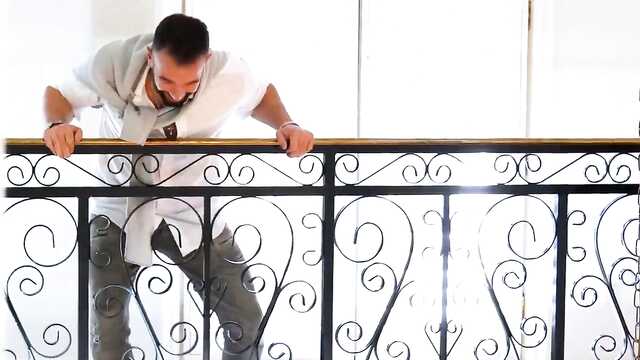 Семейный тройничок на Черную Пятницу