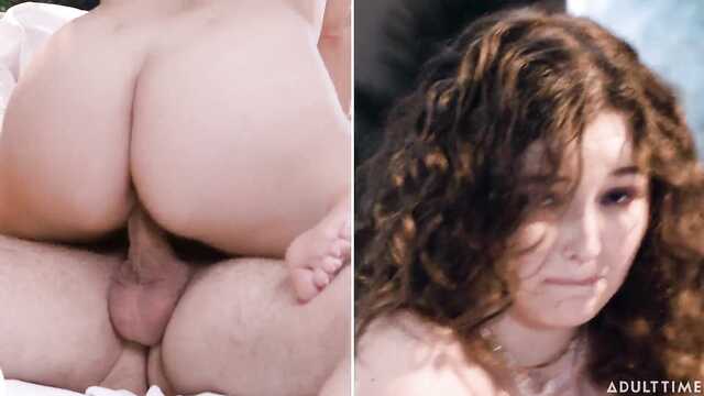 Вагинальные умения очкастой отличницы