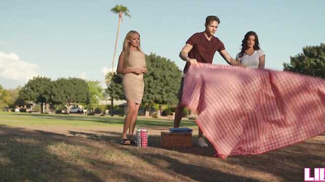 Секс команды младшей сестрички