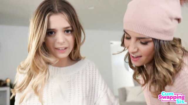 Лучший новогодний подарок от сводных сестер