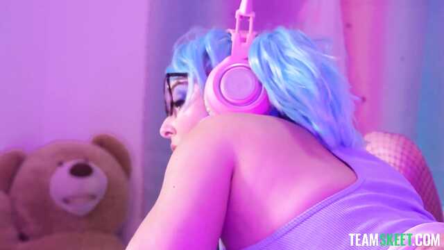 Компиляция секса с телочками с цветными волосами