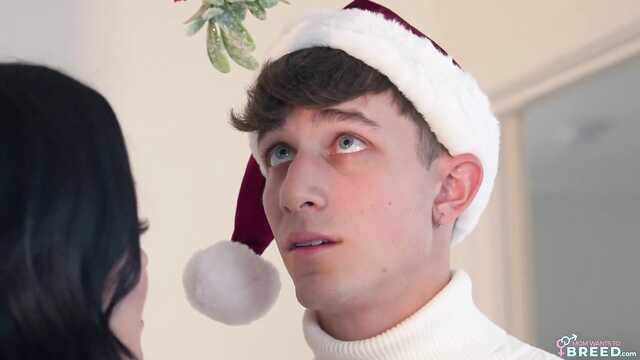 Сексуальный новый год, где я трахнул любимую маму