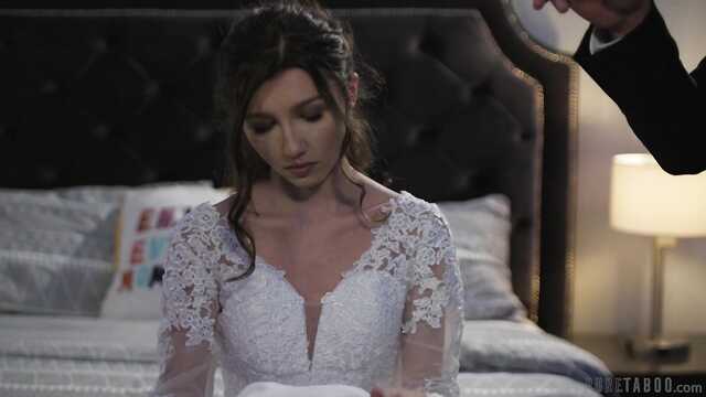 В первую брачную ночь пришлось трахать маму жену