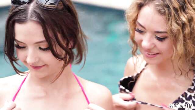 Парню повезло, ведь он поимел сразу трех телок