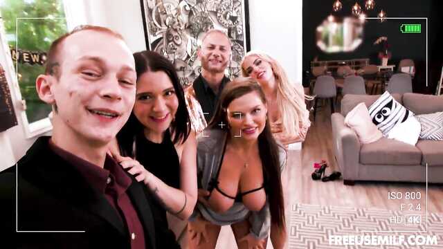 В новогоднюю ночь занялся сексом с двумя мамками